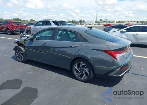 2025 Hyundai Elantra Sel Convenience z USA, uszkodzony, nr VIN KMHLS4DG6SU945807